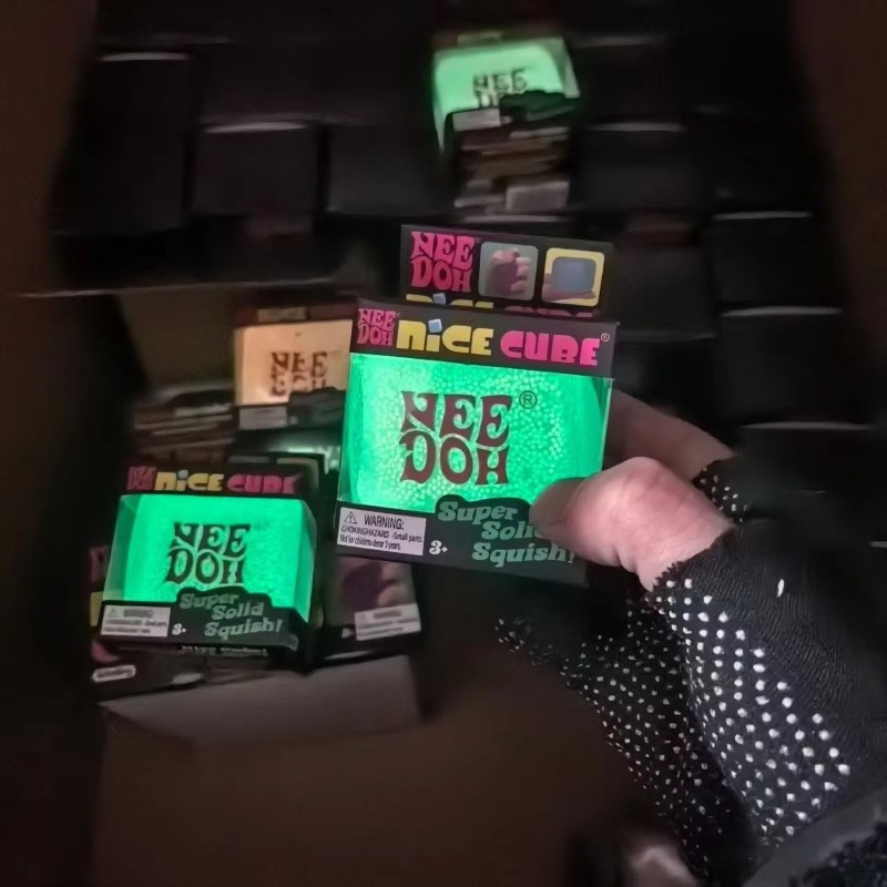 Fidget Cube Original - Nuevo Cubo Schylling Needoh, Juguete Antiestrés