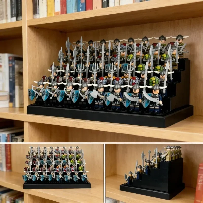Building Block Mini - Caja de exhibición compatible con bloques