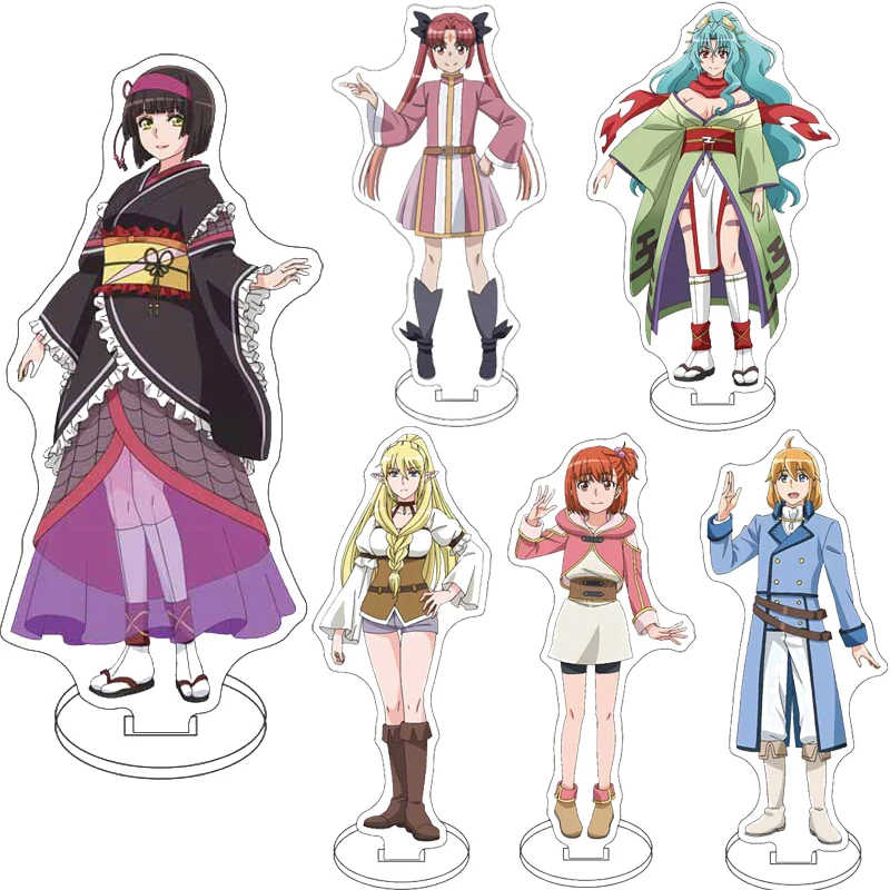 Figma Stand Set - Soporte acrílico de 16 cm con