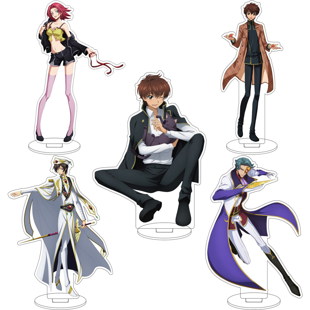 Figma Stand Set - 16CM Anime Code Geass: Lelouch de