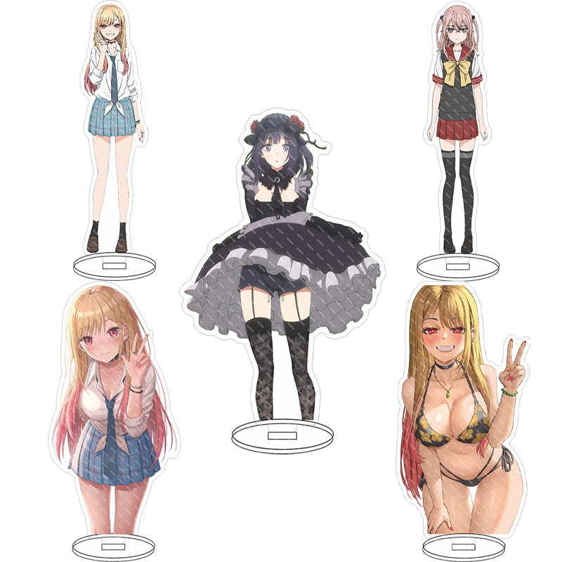 Figma Stand Set - Figura de acrílico de 16 cm