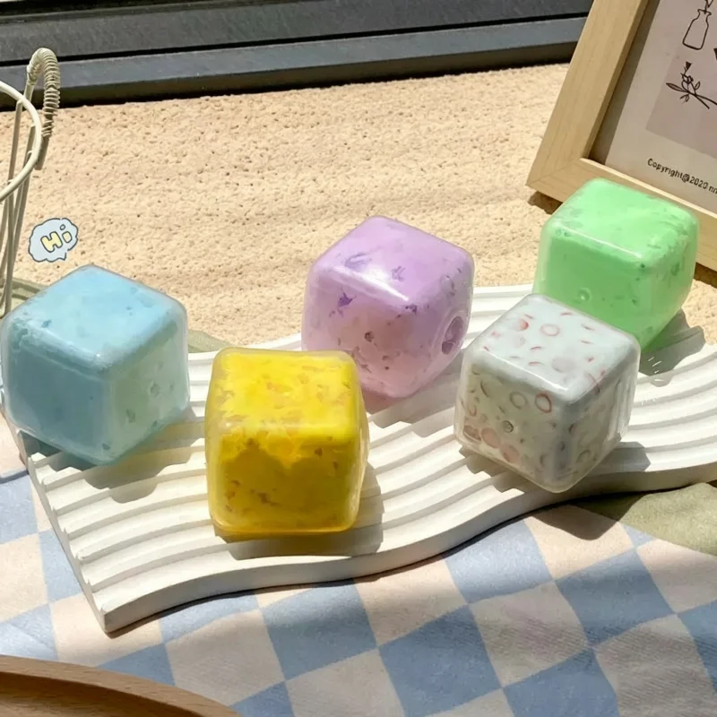 Fidget Cube Original - Juguete sensorial de arcilla moldeable con