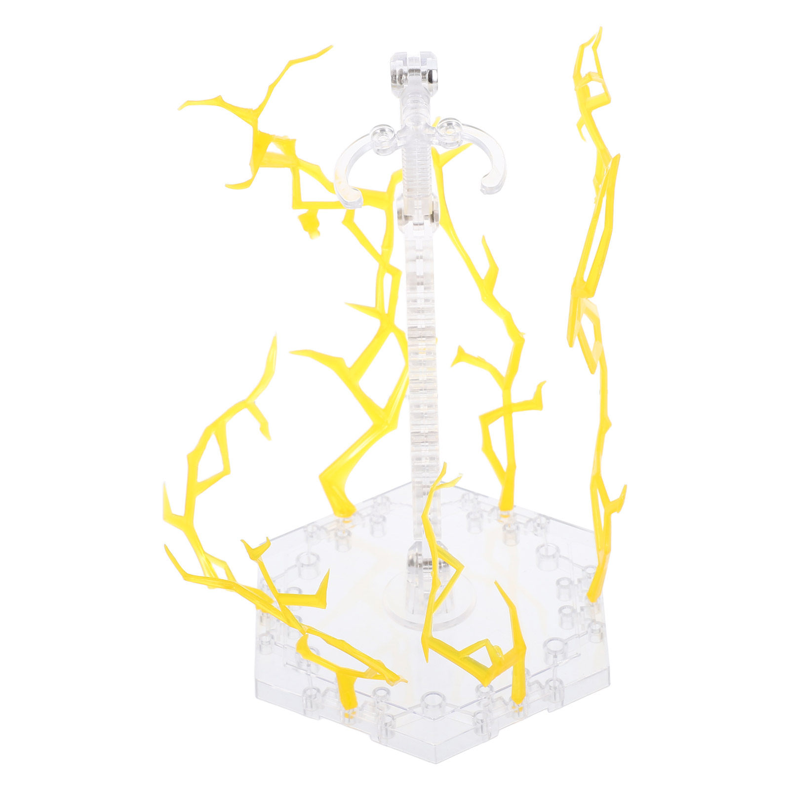 Action Figure Stand - Base de Soporte Ajustable Transparente para