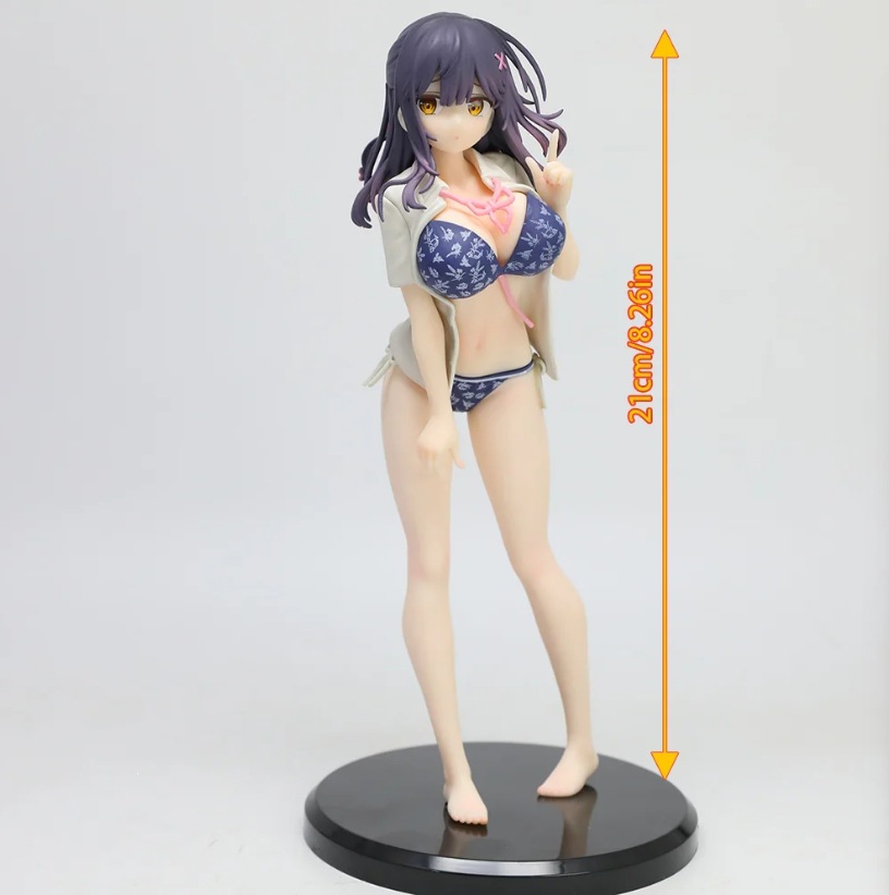 Figura de acción de Nanami Yun - Action Figure Stand reseña y precio