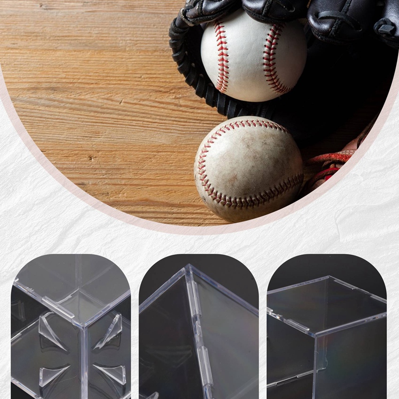 Estuche de exhibición de béisb - Display Case Acrylic reseña y precio