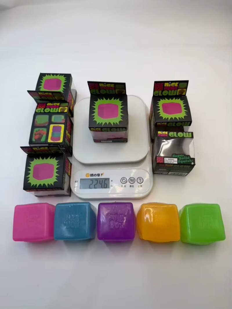 Nuevo Cubo Schylling Needoh, J - Fidget Cube Original reseña y precio