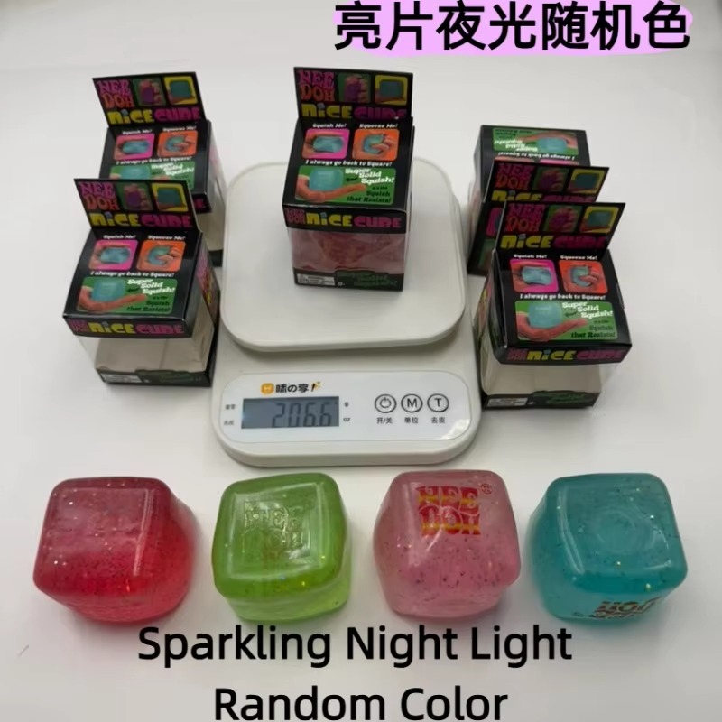 Nuevo Cubo Schylling Needoh, J - Fidget Cube Original reseña y precio