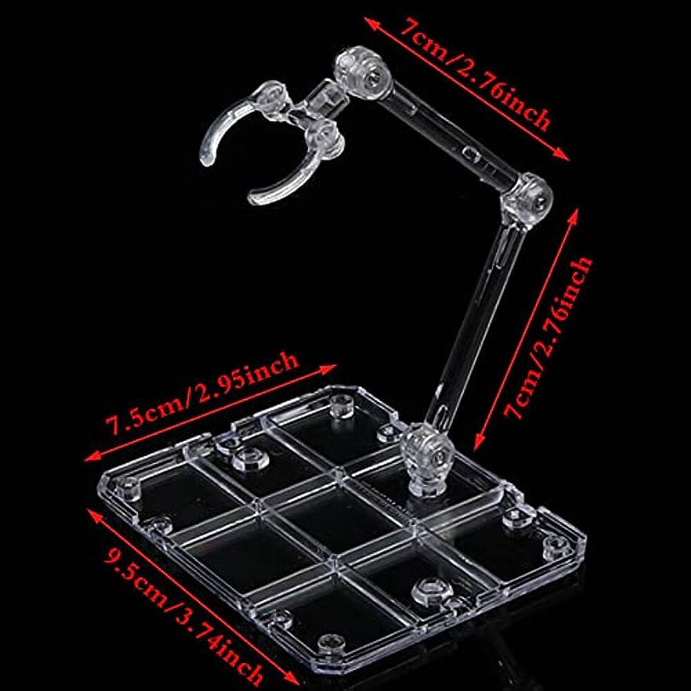 12 piezas, base ajustable para - Action Figure Stand reseña y precio