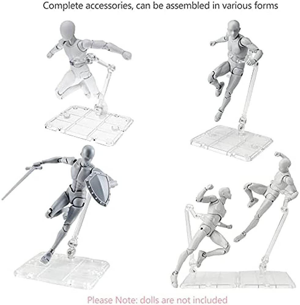 12 piezas, base ajustable para - Action Figure Stand reseña y precio