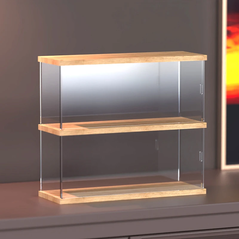 Vitrina de Acrílico Transparen - Pop Display Shelf reseña y precio