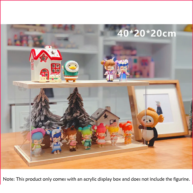 Vitrina de Acrílico Transparen - Pop Display Shelf reseña y precio