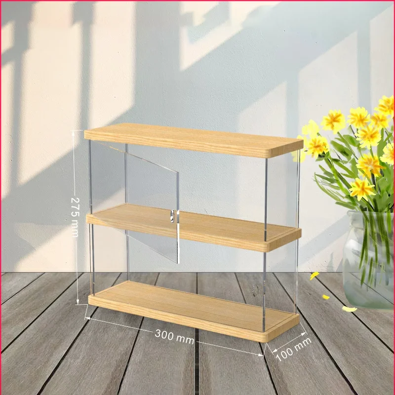 Vitrina de Acrílico Transparen - Pop Display Shelf reseña y precio