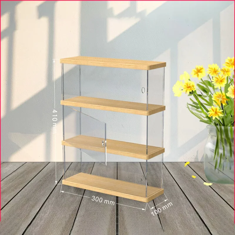 Vitrina de Acrílico Transparen - Pop Display Shelf reseña y precio