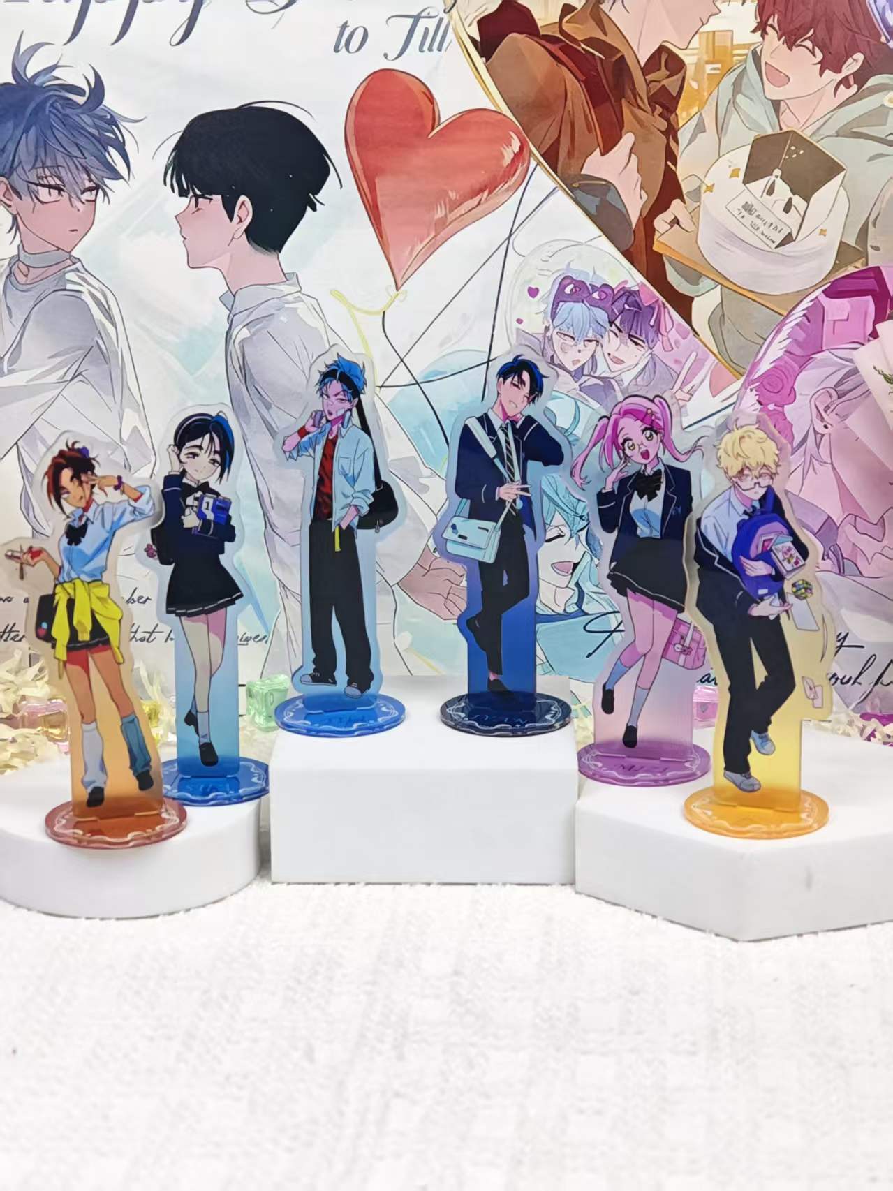 Set de soportes acrílicos Alie - Figma Stand Set reseña y precio