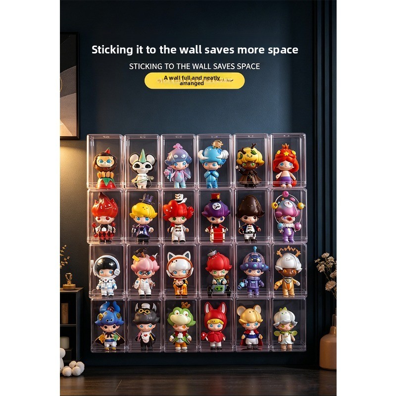 Caja de almacenamiento para mu - Pop Display Shelf reseña y precio