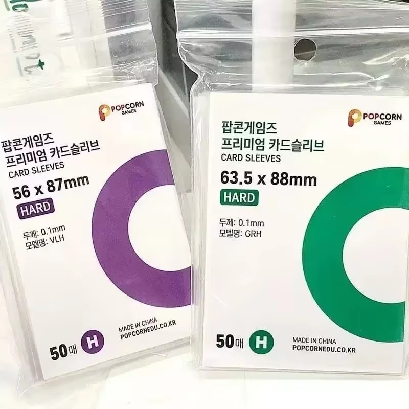Fundas Protectoras Transparent - Card Penny Sleeve reseña y precio