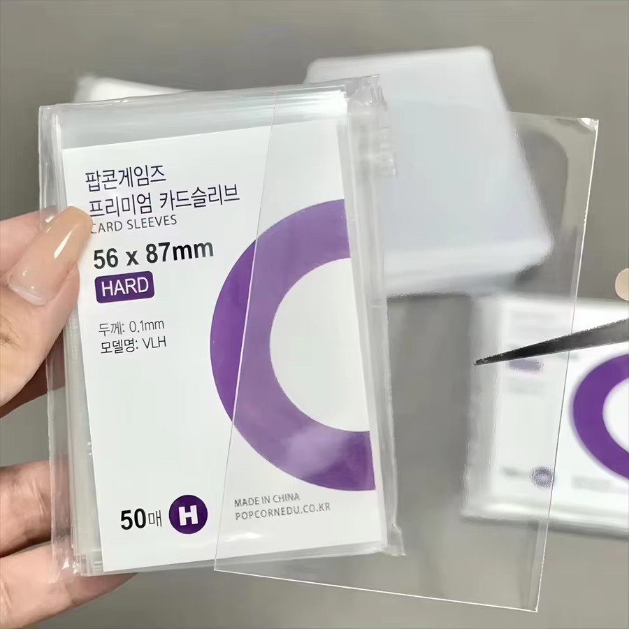 Fundas Protectoras Transparent - Card Penny Sleeve reseña y precio