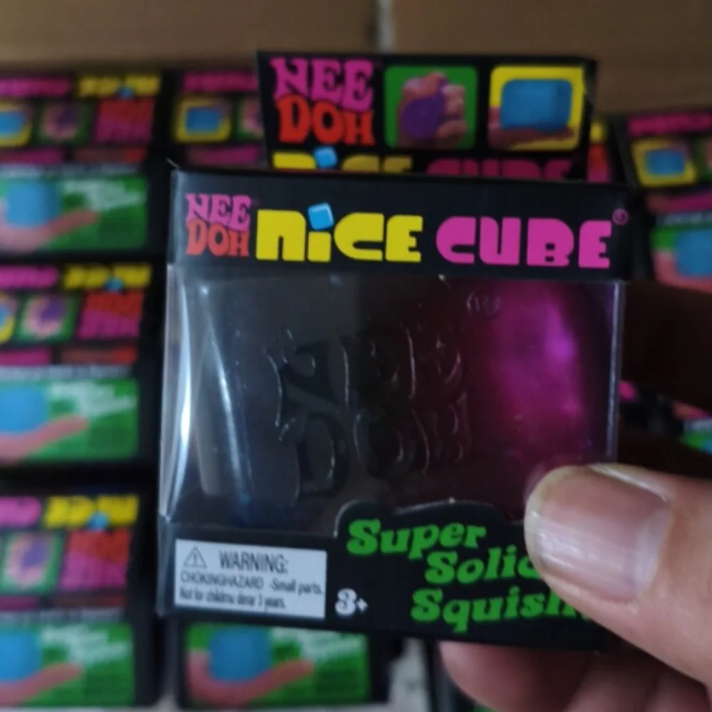 NEEDOH Cubo Arcoíris, Juguete  - Fidget Cube Original reseña y precio