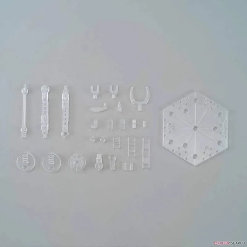 Base de soporte transparente n - Bandai Model Gundam Hg reseña y precio