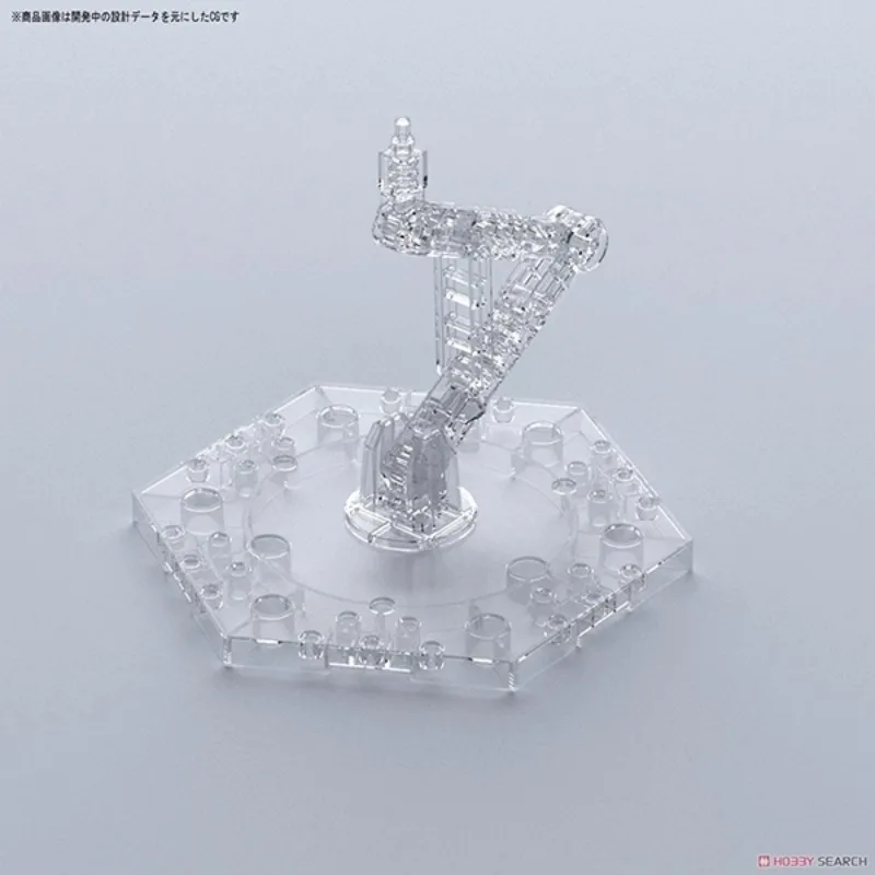 Base de soporte transparente n - Bandai Model Gundam Hg reseña y precio