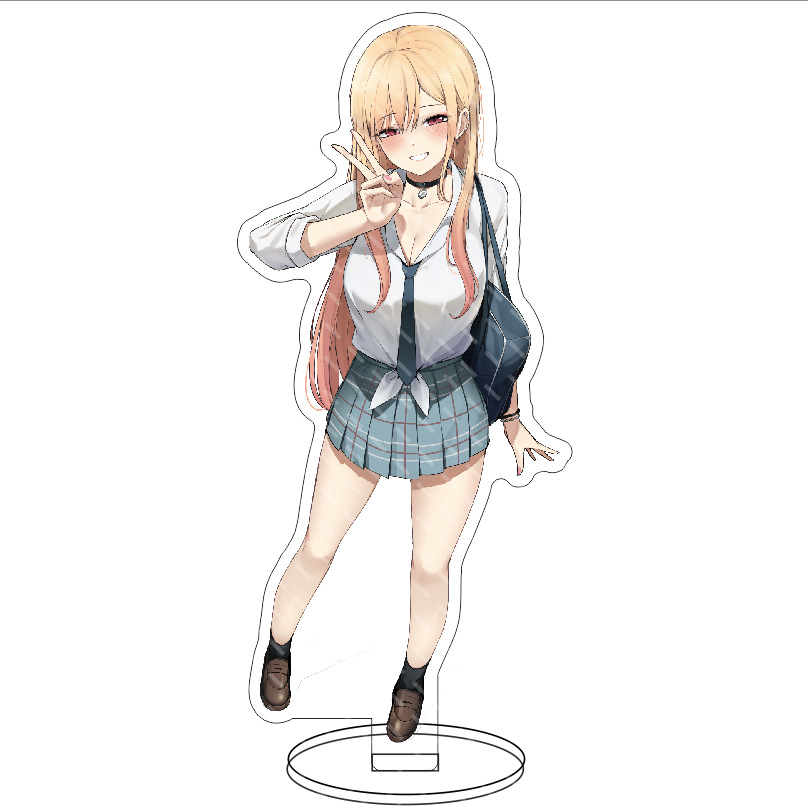 Figura de acrílico de 16 cm de - Figma Stand Set reseña y precio