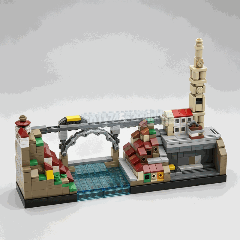 521 Piezas Bloques de Construc - Lego Set Creator reseña y precio
