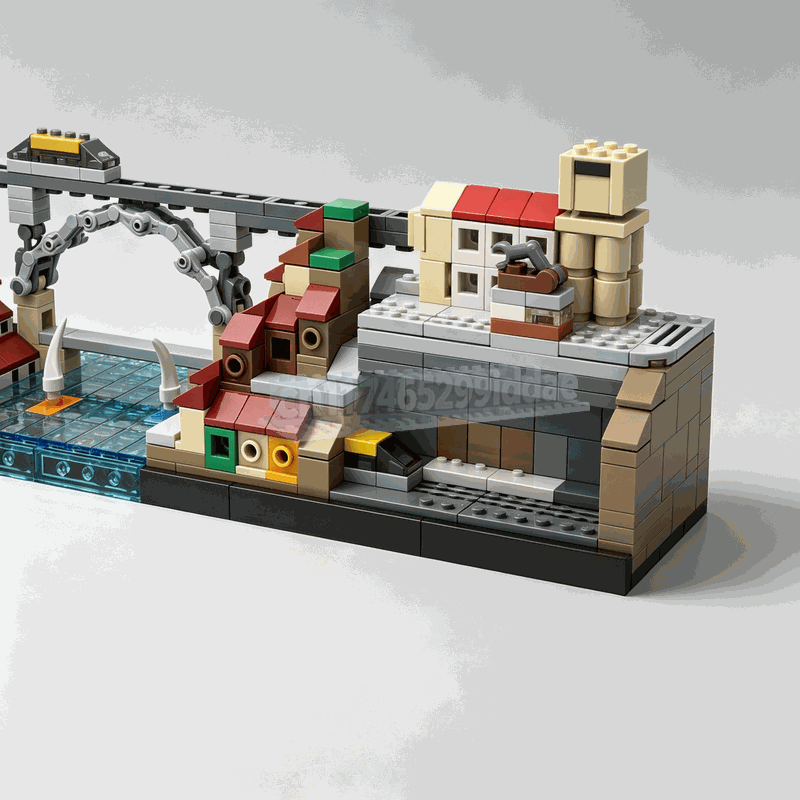521 Piezas Bloques de Construc - Lego Set Creator reseña y precio