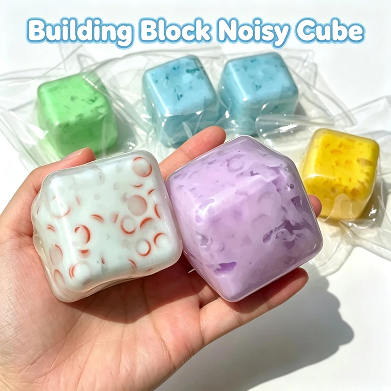 Juguete sensorial de arcilla m - Fidget Cube Original reseña y precio