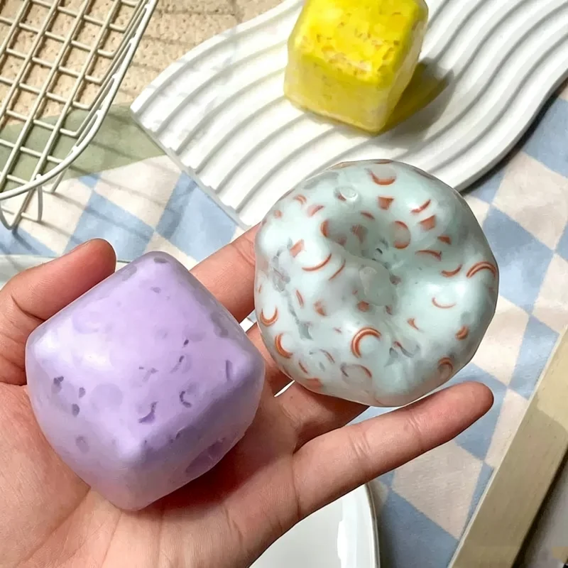 Juguete sensorial de arcilla m - Fidget Cube Original reseña y precio