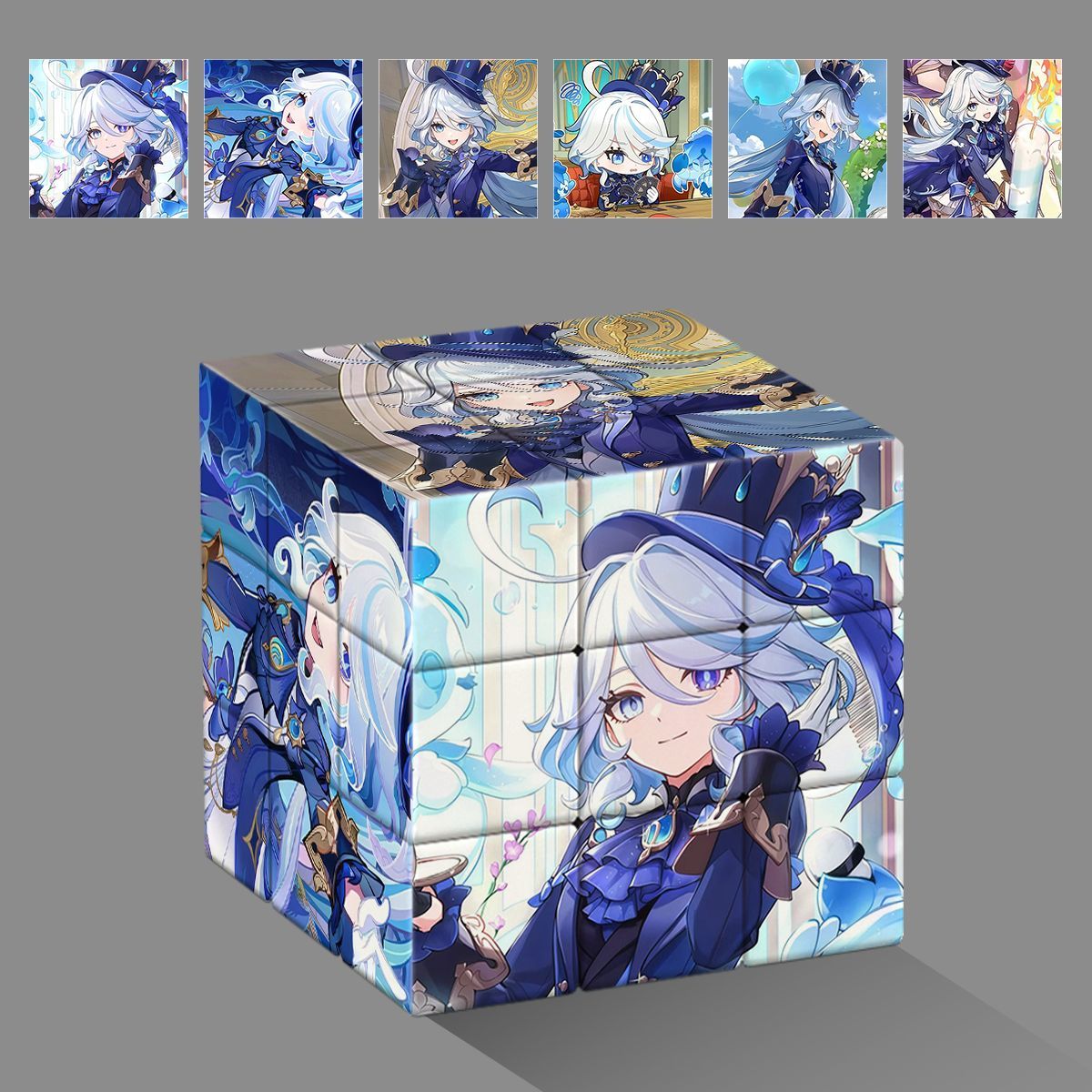 Cubo mágico de Anime Genshin I - Fidget Cube Original reseña y precio