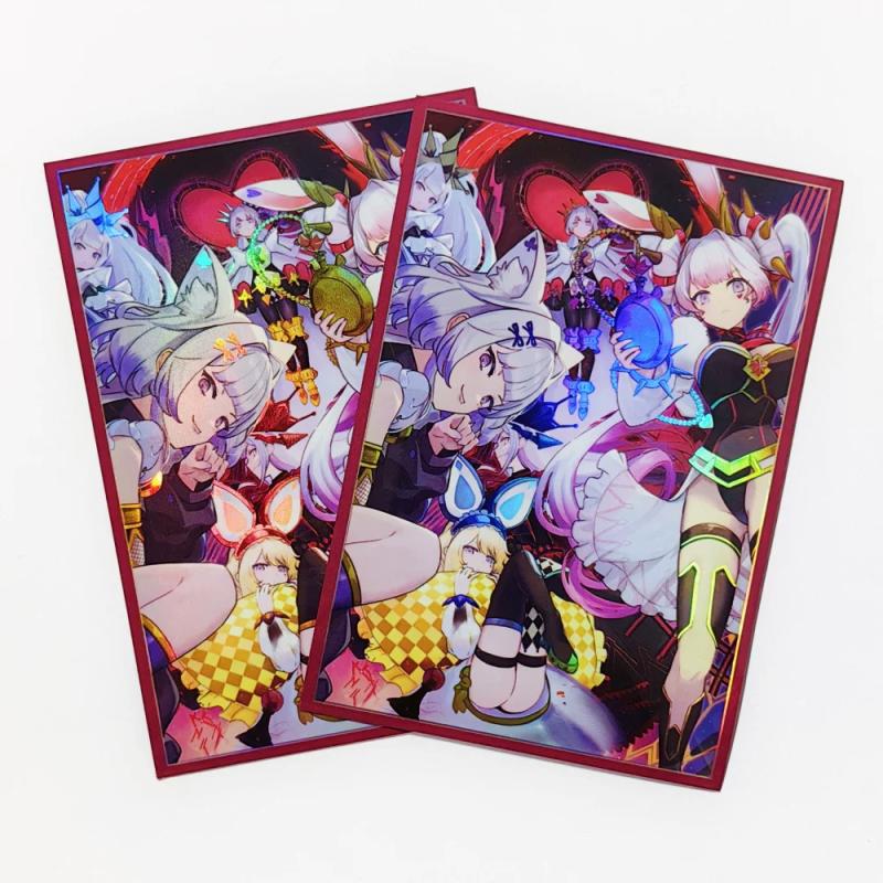 50 piezas/juego Yu-Gi-Oh! Fund - Card Penny Sleeve reseña y precio