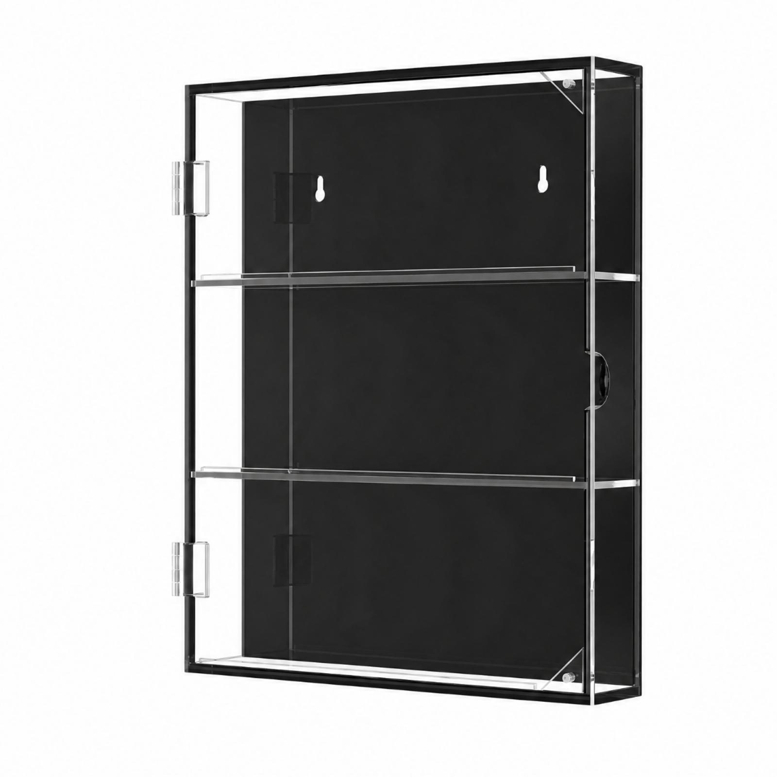 Vitrina de pared de acrílico c - Display Case Acrylic reseña y precio
