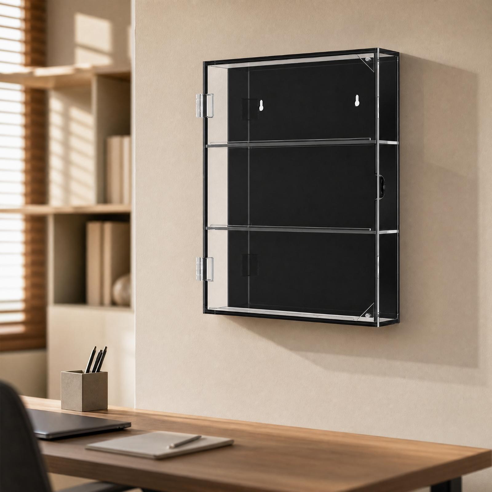 Vitrina de Acrílico para Tarje - Display Case Acrylic reseña y precio