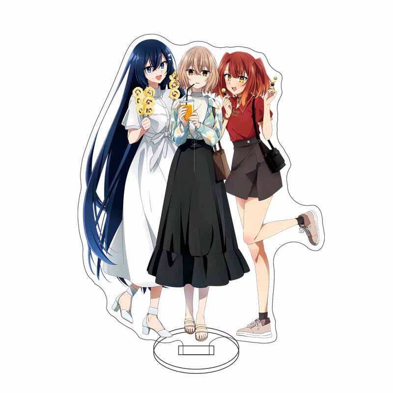 Soporte acrílico de 16 cm con  - Figma Stand Set reseña y precio