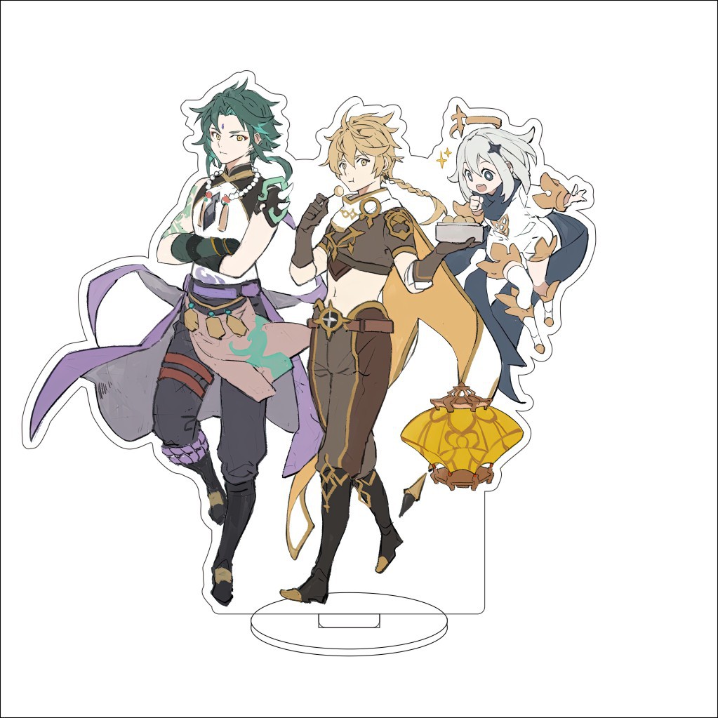 Figura acrílica de 16CM del pe - Figma Stand Set reseña y precio