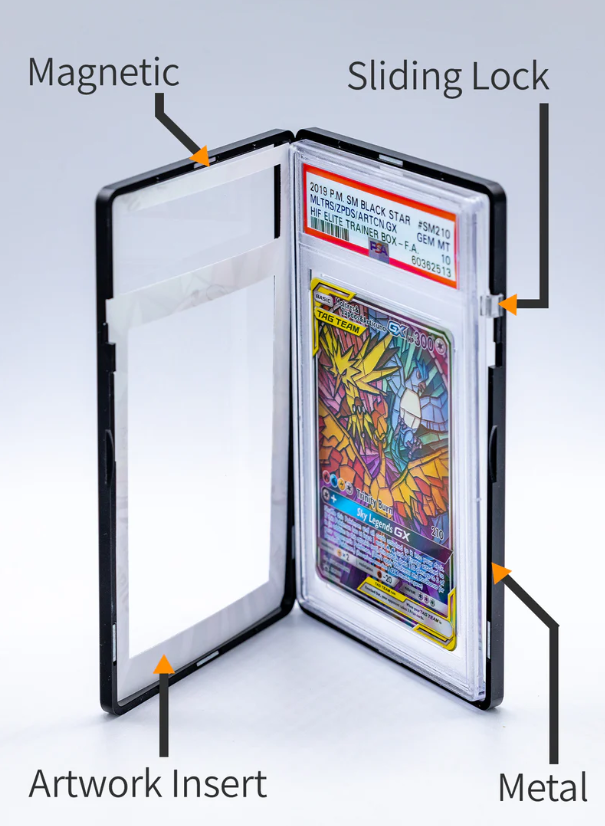 Estuche para tarjetas, de acrí - Display Case Acrylic reseña y precio
