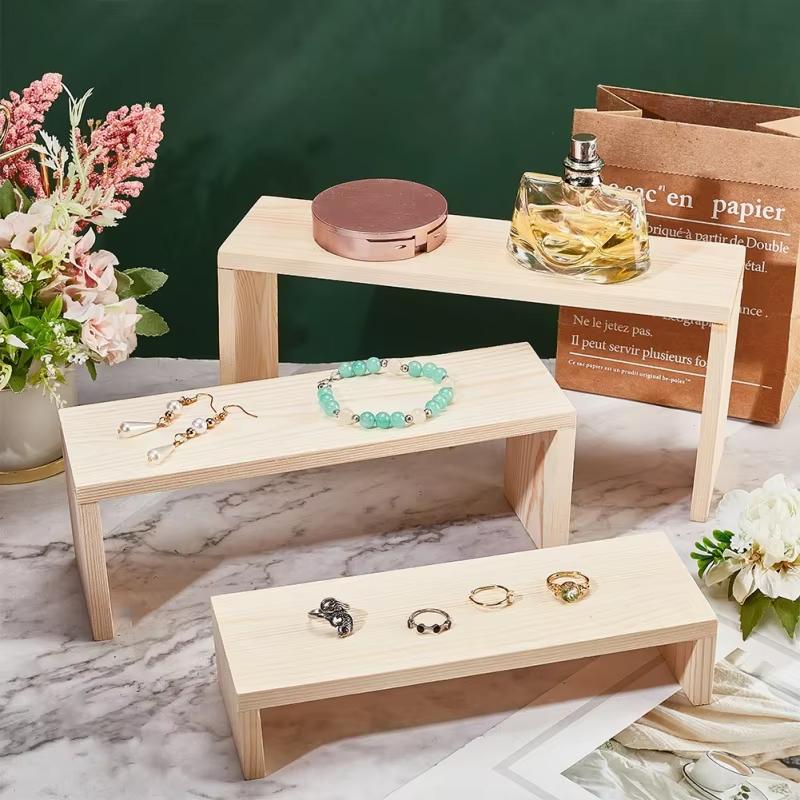 Exhibidores de joyería de made - Display Risers Set reseña y precio