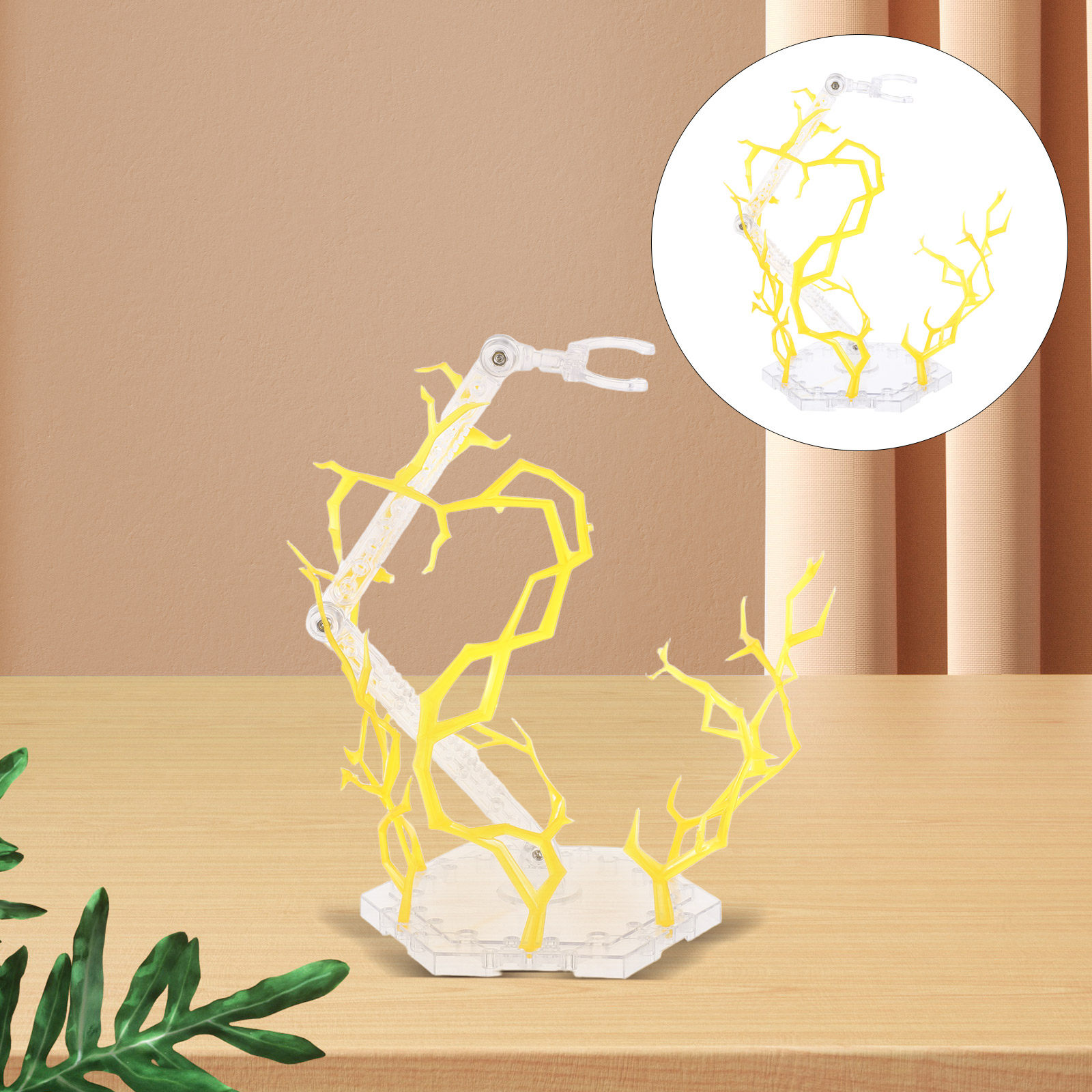 Base de Soporte Ajustable Tran - Action Figure Stand reseña y precio